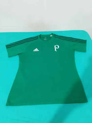 Camiseta 2017 Adidas Palmeiras - Verde - M