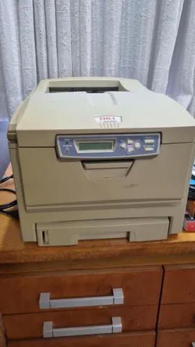 Impressora OKI C5400 Laser Color Pouquíssimo Uso