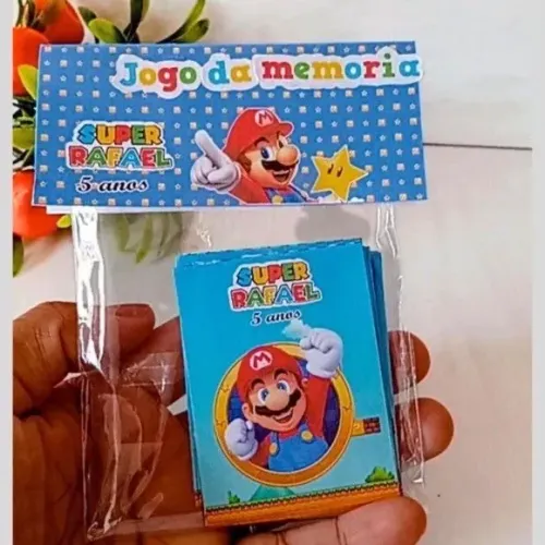 10 jogos da memória personalizados