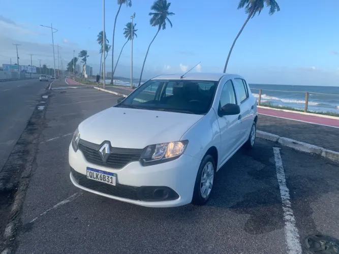 Renault Sandero Authentique Flex 1.0 12V 5P 2017
