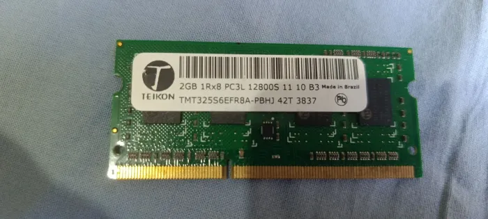 Memória ddr3. 2gb
