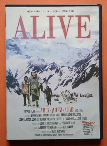 Dvd Alive (Vivos) 2a Edição - Dublado 