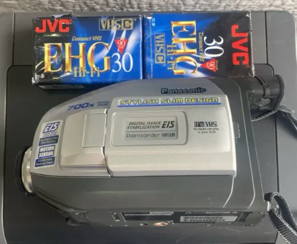 Filmadora Panasonic VJ 63PN Linda!!!!