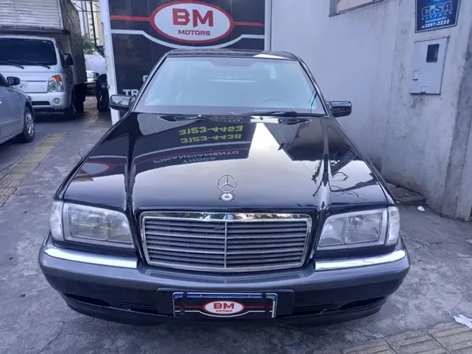 Mercedes Benz C280 HA29W ano 1997/1998 Blindado 