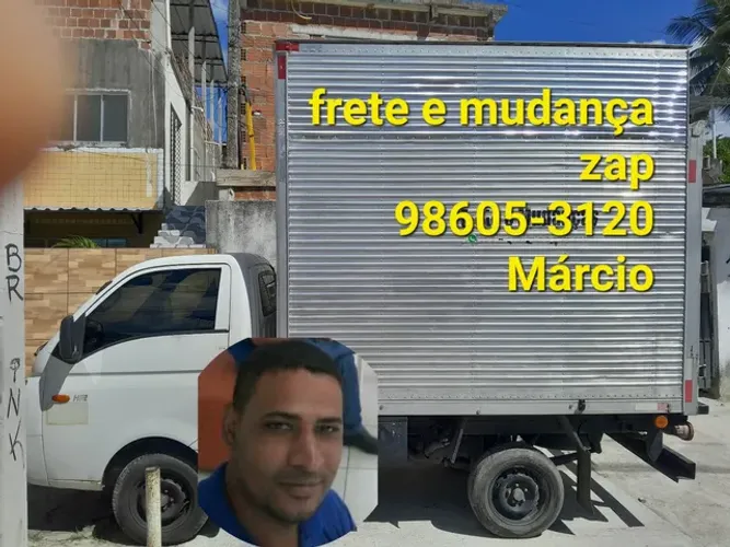 Frete e mudança zap * Márcio