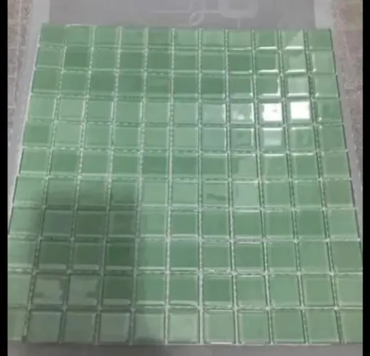 Pastilha vidro Rhodes verde