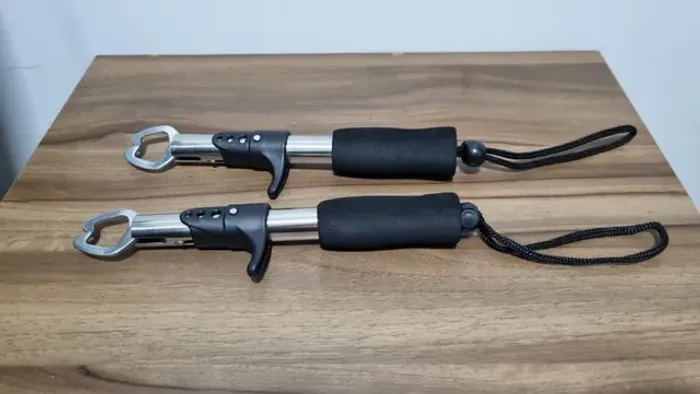 Alicate De Contenção Pega Peixe Tipo Boga Gripe Aço Inox