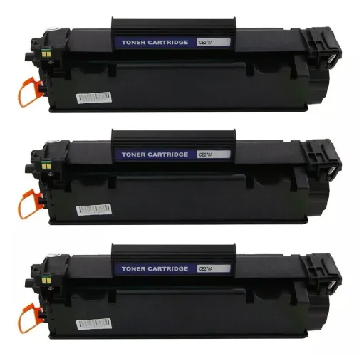 Toner Ce278a 278a 78a Para P1606dn P-1606dn 100% Tinta Preto
