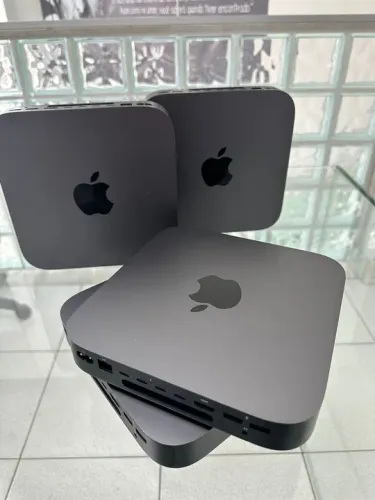 Mac Mini 2018 8GB 128GB SSD Space Gray 3 meses de garantia
