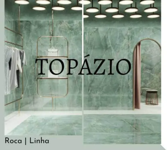 Piso Porcelanato Polido Topázio 
