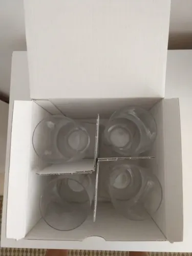 8 Copos de Cristal - NUNCA USADO