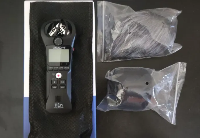 Gravador Zoom H1n
