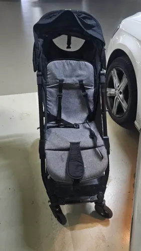 Carrinho de bebê premium baby