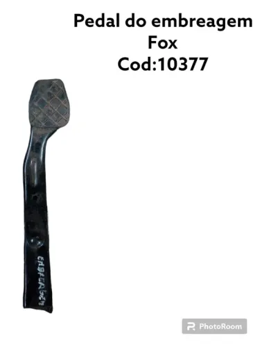 Pedal Do Embreagem Fox Cod 10377
