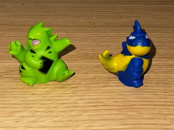 Boneco: Pokemon Kit Com 2 - Bom Estado