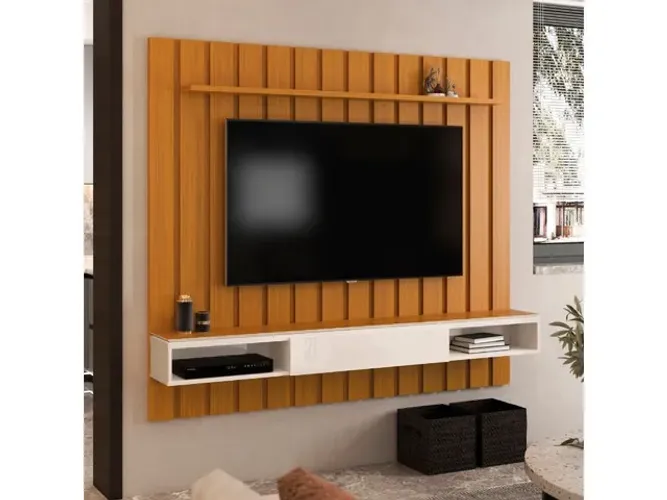 Painel Brise com Nicho Universal!! L3228m