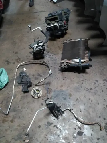 Kit de ar condicionado palio fire 