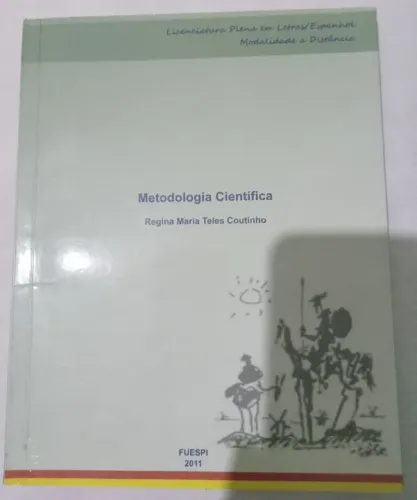 Livro Metodologia Científica - Regina Maria Teles Coutinho para estudantes acadêmicos