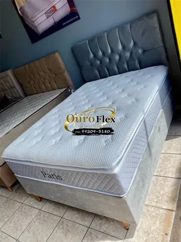 Colchão Paris entrega imediata!!! ?Pronto para dormir? 