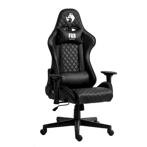 Cadeira Gamer Fox Racer Extreme Z410, Até 120kg, Preto (Lacrado)