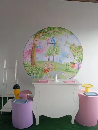 Decoração e pegue e monte.