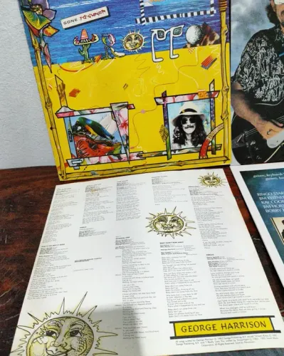 Lp George Harrison - Gone Troppo 