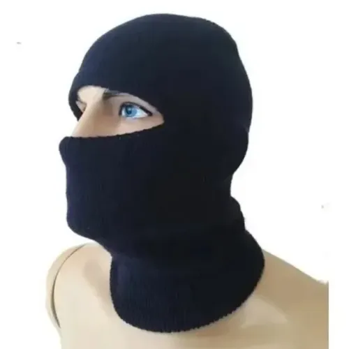 Touca Balaclava Modelo Premium Lã Veludo Frio Proteção