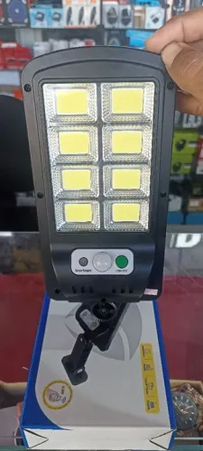 Luminária solar (Distribuidora JK Eletrônicos, Honestidade e Qualidade)