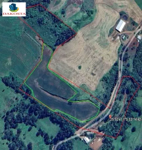 3.3 Alqueires excelente propriedade toda cercada 2 alq de lavoura
