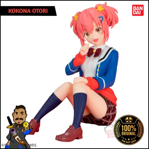Action Figure Kokona Otori - ORIGINAL BANDAI - Stella of The Theater - World Dai Star