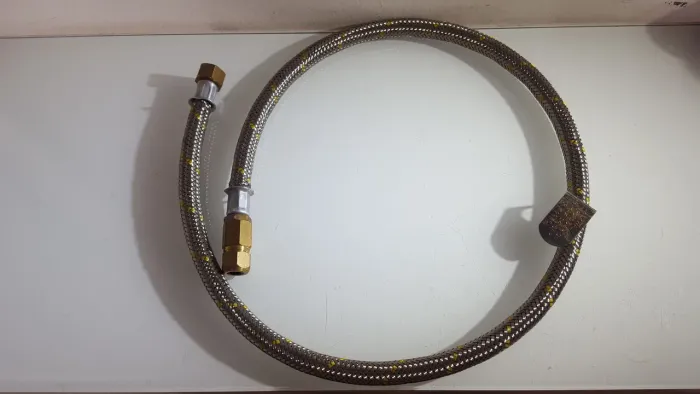 Mangueira gás 90 CM c/ engate rápido