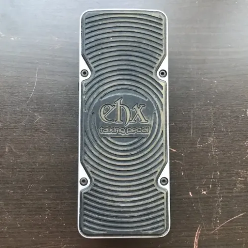 Pedal de Wah e Fuzz Electro-Harmonix Next Step Talking Pedal