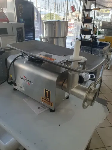 JR. Moedor de Carne Industrial Boca 22 Skymsen