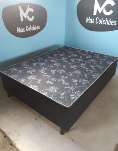 Cama Box Casal Max Colchões