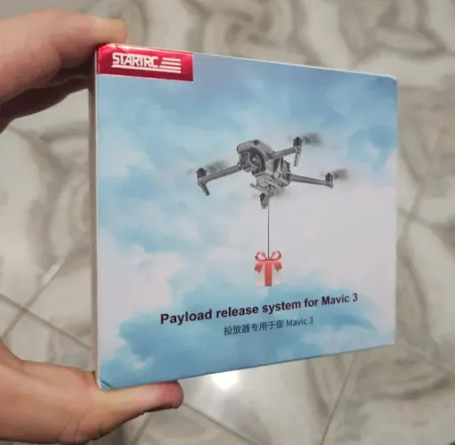 Dispenser / Airdrop Dji Mavic 3/MAvic 3 classic/Mavic 3 pro(Novo)