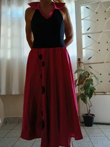 Vestido anos 60 tam M