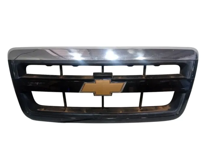Grade Capô S10 Blazer 2007 A 2011 Preta Q