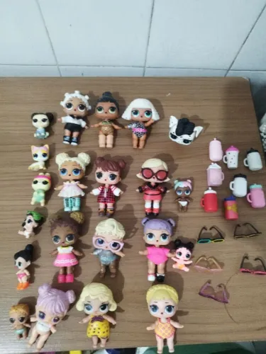 Coleção de Bonecas LOL Surprise lote