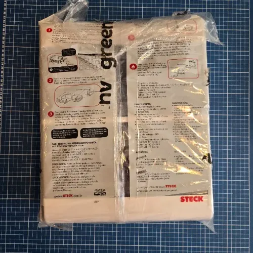 Quadro para 24 Disjuntores Steck - NOVO, Lacrado!