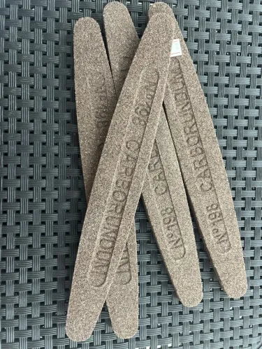 Pedras / Lima para afiar facas Carborundum