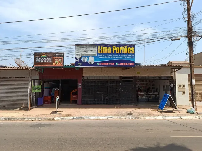 Comercial Av. Trem Bom - RENDE R$ 3.300,00 por mês. Sol Nascente