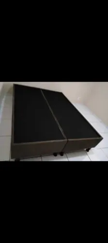Cama Box Queen - Produto Novo