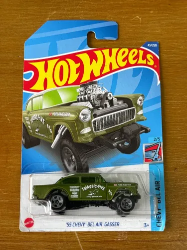 Hot Wheels '55 Chevy Bel Air Gasser