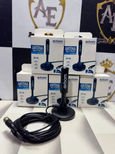 Antena TV Digital 4k