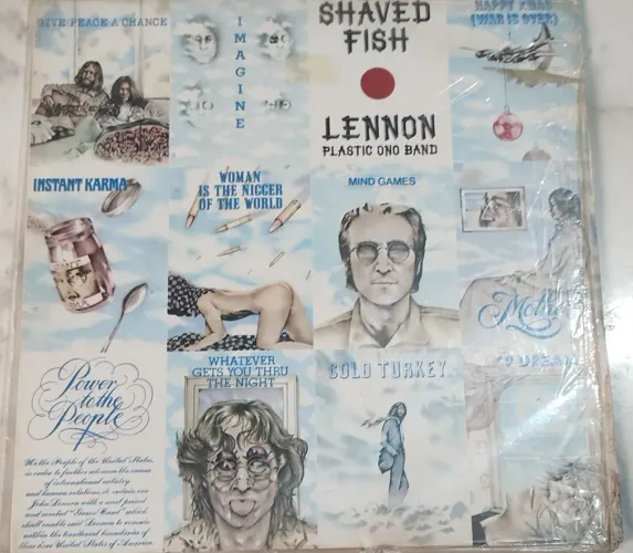 Disco vinil John lennon