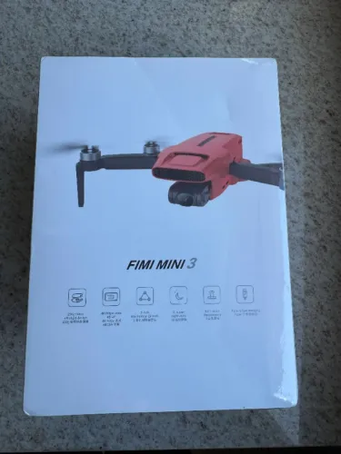 Drone Fimi Mini 3 Novo Lacrado com 1 Bateria 