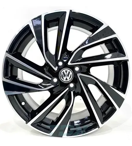 Jogo de Roda aro 15 4 Furos Vw