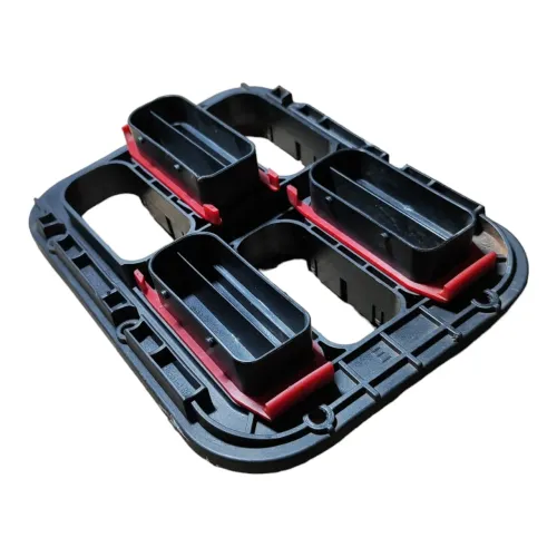 Caixa Suporte Passagem Chicotes Cabine Original Tector  E724