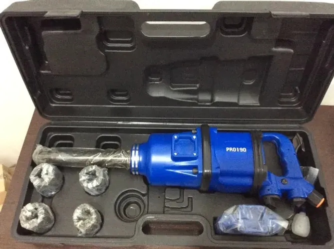 Chave de Impacto Pneumática 1" PRO-190 Eixo Longo 320kgfm