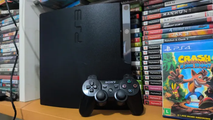 Playstation 3 (somos loja )